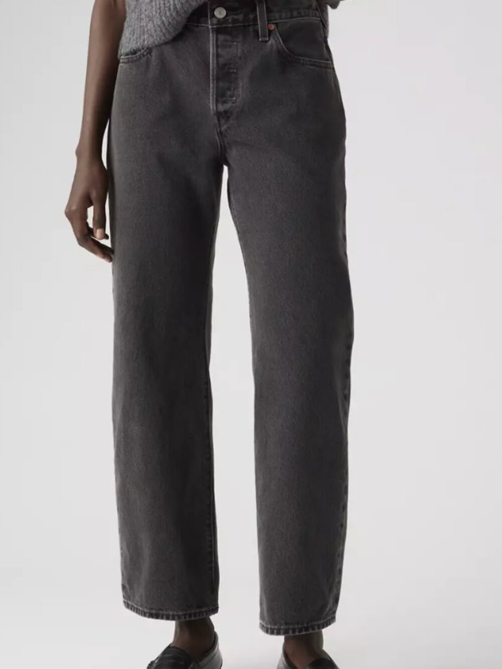 Levi's 501 '90s Ankle Jeans - Smooth Operator